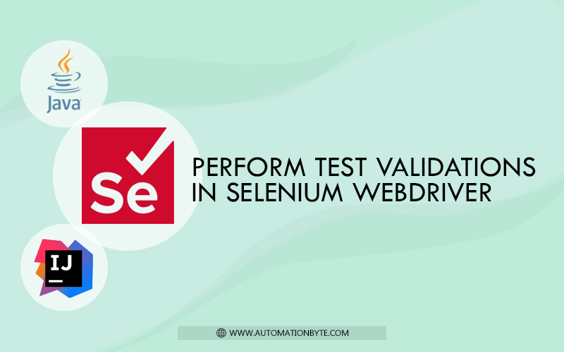 Different types of Selenium WebDriver Common Exceptions